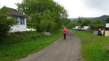 Blick auf die Wanderstrecke 